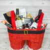 Santa Pants - Red + White Wine