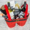 Santa Pants - Red + White Wine - Image 2