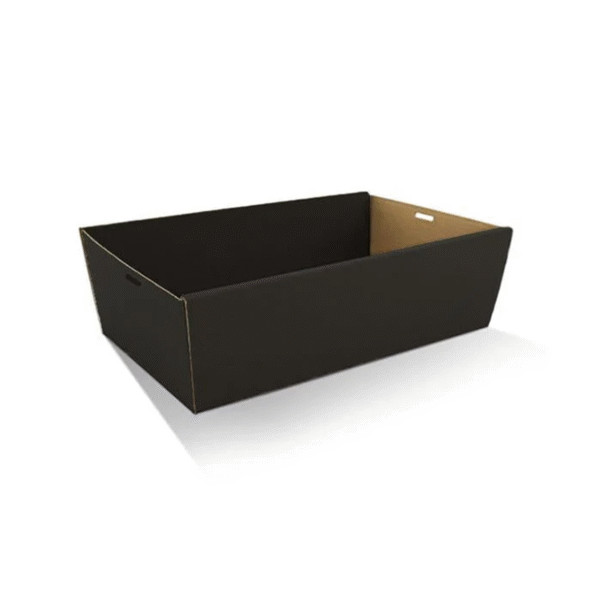 Corrugated Card Open Top Tray - Medium