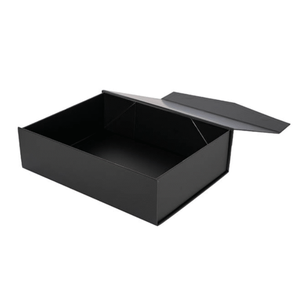 Premium V-Flap Regency Hamper Gift Box (Black)